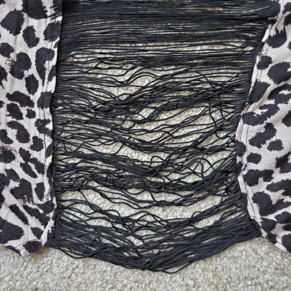 Forever 21 | Leopard Print String-Back Top - image 5